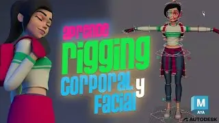 Aprender Rigging en Maya