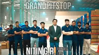 Grandpitstop | Grandpitstop Company tour | Grandpitstop Company Video | Top Riders Safety Gadgets