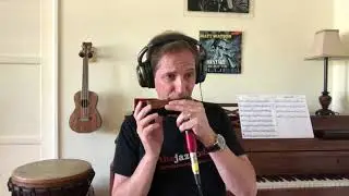Blue Bossa - Diminished Harmonica