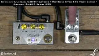 A todo Fuzz  - Entrega 37 Svisound CleanoZoid Booter/Preamp