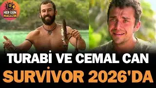 Turabi ve Cemal Can Survivor 2026'da Kapışacak !