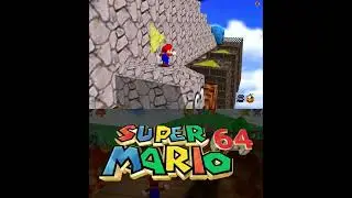 Super Mario 64 | Nintendo 64 | Gameplay #retrogaming #supermario64