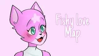 Fishy love map /Completed/Suspects/ Kate x Rita