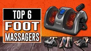 6 Best Foot Massagers of 2026 (Even Seniors Can Use These)