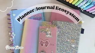 2026 Planner Journal Ecosystem | Hobonichi Weeks, HON, Daily Grind Planner