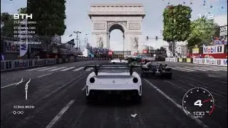 Grid 2019 on ps5 60fps gameplay.