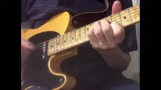 Dave Lincoln - &ldquo;The Nearness of You&rdquo; (Telecaster Jazz-Fred Stuart pickups)