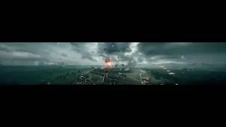 Battlefield&trade; 1flying in 5760x1080 3 Monitor NVidia Surround - GTX 1060 3G - PC Gaming