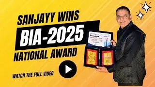 BIA 2025 | Honoring Sanjayy Bhardwajj, Community Development and Grassroots Leadership