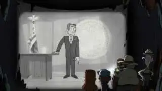 Gravity Falls - Who is Quentin Trembley?