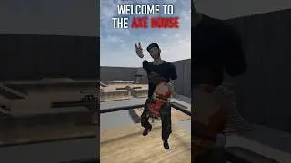 Welcome to the AXE HOUSE 🔥 #VR #VirtualSkate #Shorts