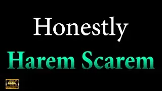 Honestly KARAOKE - Harem Scarem