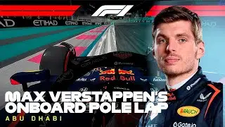 Max Verstappen's Pole Lap | 2025 Abu Dhabi Grand Prix | #assettocorsa