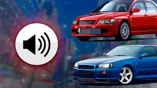 Guess The JDM Car by The Sound | Car Quiz