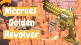 Mccree's GOLDEN revolver
