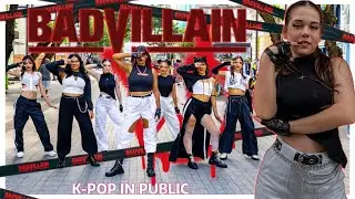 [K-POP IN PUBLIC - BRAZIL | ONE TAKE] BADVILLAIN (배드빌런) 'BADVILLAIN' Dance cover by MAZE