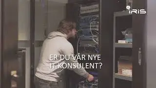 Ledig stilling, IT-konsulent