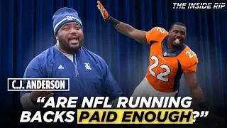 Retired NFL Running Back Sounds Off | Super Bowl Winner C.J. Anderson