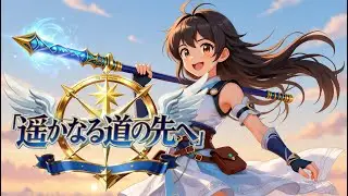 AIで作ってみた架空アニメ『遥かなる道の先へ』OP