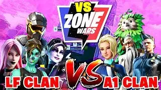 SWAY, EX, SHAH и WIS против КОМАНДЫ ПРОФЕССИОНАЛОВ | Fortnite Zone Wars: испытание на 1000 доллар...