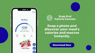 Monitor Your Diet Now with Snap Drai!