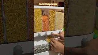 New Food Dispenser 😍 #food