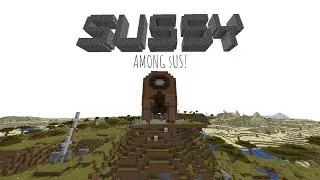 among us in Minecraft!