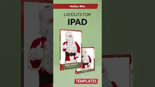 Holiday Bliss - Festive Photo Booth Theme!