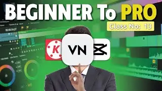 CapCut Live Class No 13 | Learn Video Editing from Scratch in Urdu/Hindi | CapCut Tutorial 2025