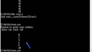 C Programming Tutorial 22 Loops C C++ - for loop - printing even numbers