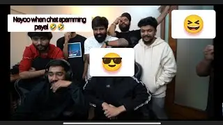 Godlike reaction when chat spamming payal in chat😆😆 jonny op payal op ❣️