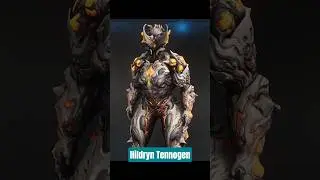 Hildryn Tennogen『Warframe Fashion』#shorts