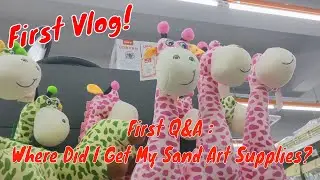Double Treat : My First Q&A and Vlog Video!!