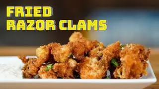 How to Fry Clams | Fried Razor Clams with Old Bay Tartar Sauce | Easy Summer Seafood Recipe