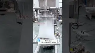 🚀 20kg Flour Big Bag Weighing Powder Filling Machine | VTOPS-P5 Pro: Precision Meets Efficiency!