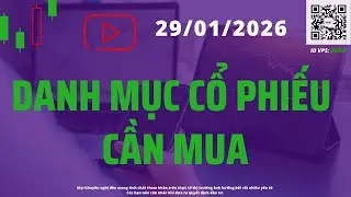 Danh mục các cổ phiếu cần mua