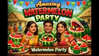 Amazing Watermelon Party Tricks - Best Compilation! / Watermelon Craft