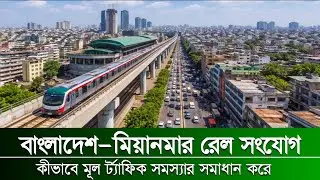 Beyond Headlines How Bangladesh Myanmar Rail Link Solves Core Traffic Issues