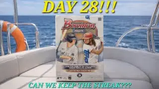 📺 OPENING ONE BLASTER PER DAY UNTIL I HIT THE ANIME 📺!!! 2025 BOWMAN BLASTER SERIES DAY 28!!!🔥🔥🔥 