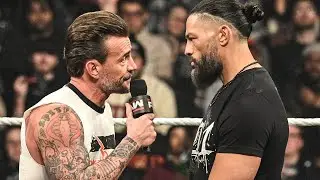 ROMAN REIGNS HATES CM PUNK - RUSHED RAW REVIEW FEBRUARY 2ND 2026