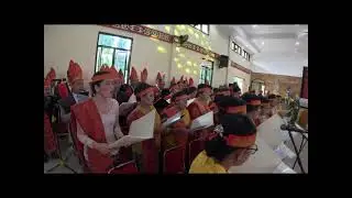 ARBAB-Misa Inkulturasi Sumatera Utara, Paroki Cikarang Gereja Ibu Teresa, January 21, 2025