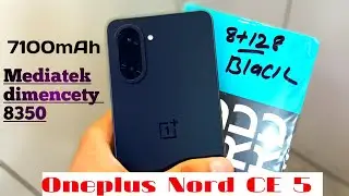 Oneplus Nord CE 5 5G Unboxing⚡7100Mah,6Year Update, Mediatek Dimensity 8350 & many more.