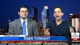 RSBN's Steve Lookner SCHLONGS model Olivia Caridi for rant about article SHE DIDN'T BOTHER READING