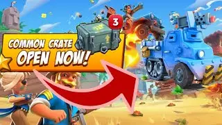 Boom Beach Frontlines - Apc output - Apc &ccedil;ıktı