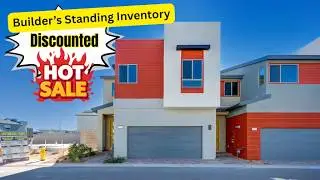 Las Vegas Discounted Homes: Standing Inventory Deals (3 Bed / 3 Bath / 2 Car)