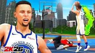 NBA 2K26 STEPH CURRY BUILD is UNSTOPPABLE