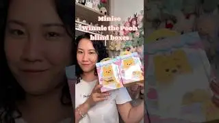 Unboxing the viral Winnie the Pooh blind boxes from Miniso 🌸 #blindbox #winniethepooh #miniso