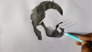 Master movie JD Train intro Pencil drawing 🤜🤛