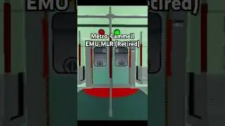 MTR Trains on the East Rail Line and Tuen Ma Line doors closing #roblox #hongkong #mtrhongkong