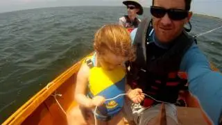 Goat Island Skiff Early Sailing Lessons